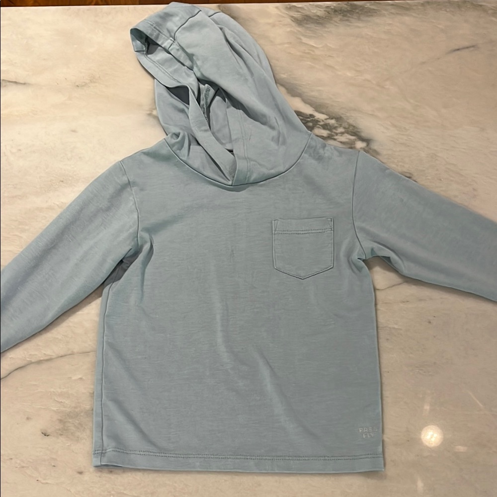 Free Fly Bamboo sun hoodie size 2T